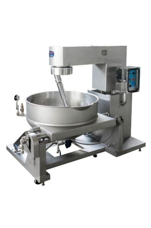 CS-385 Round/Frying Pan Heated Cooking Mixer