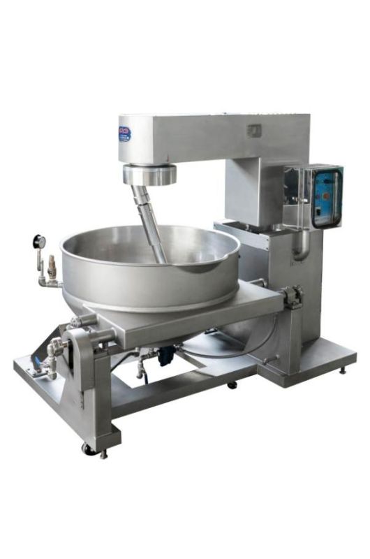 CS-385 Round/Frying Pan Heated Cooking Mixer